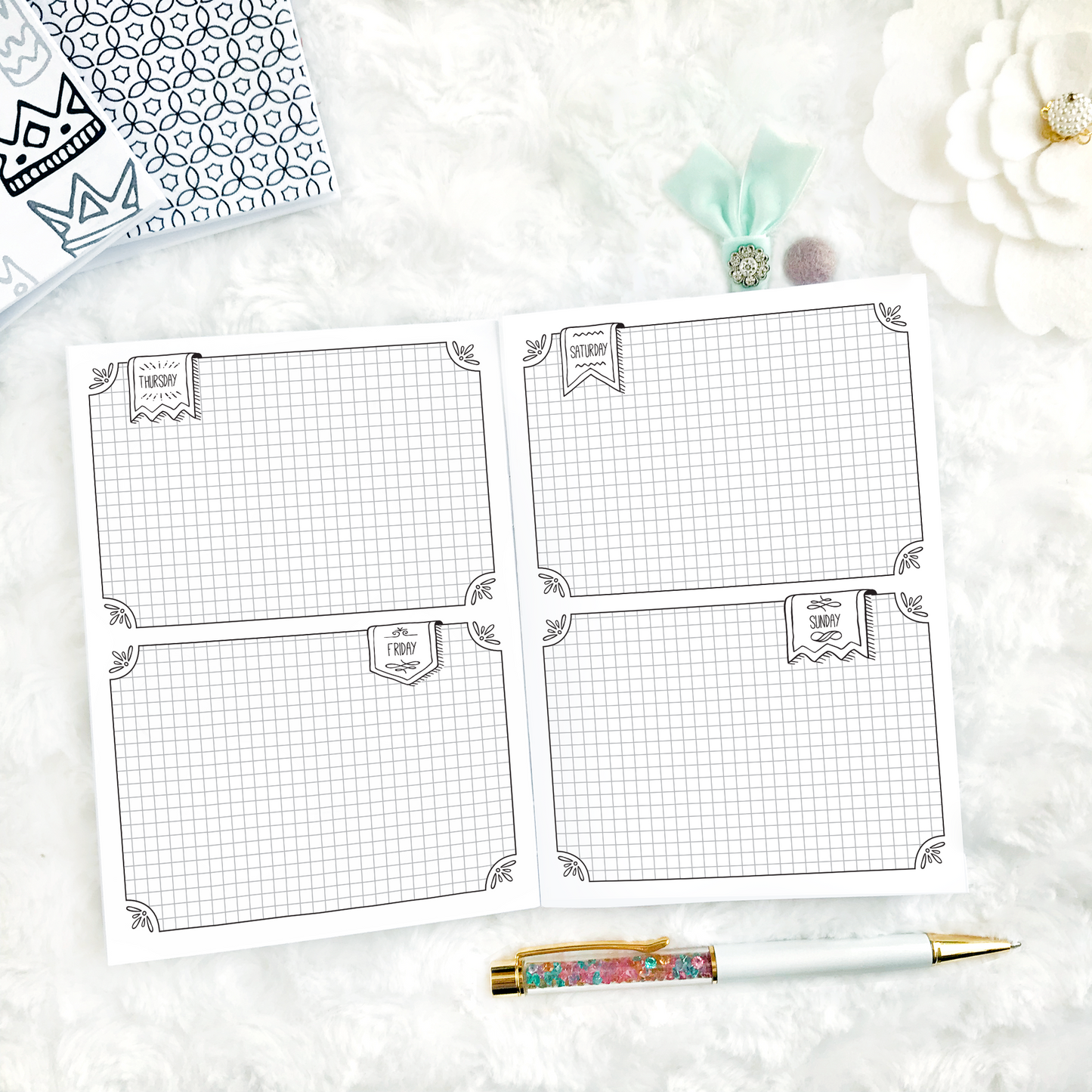 The Patrice Weekly | Printable