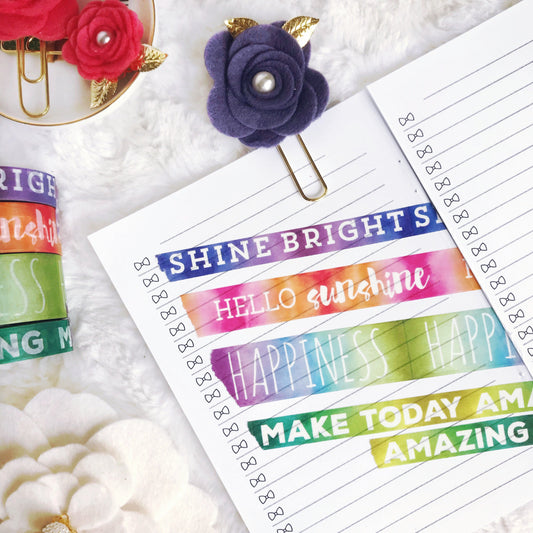 BIMD: The Rise and Fall of Michael’s Watercolor Washi
