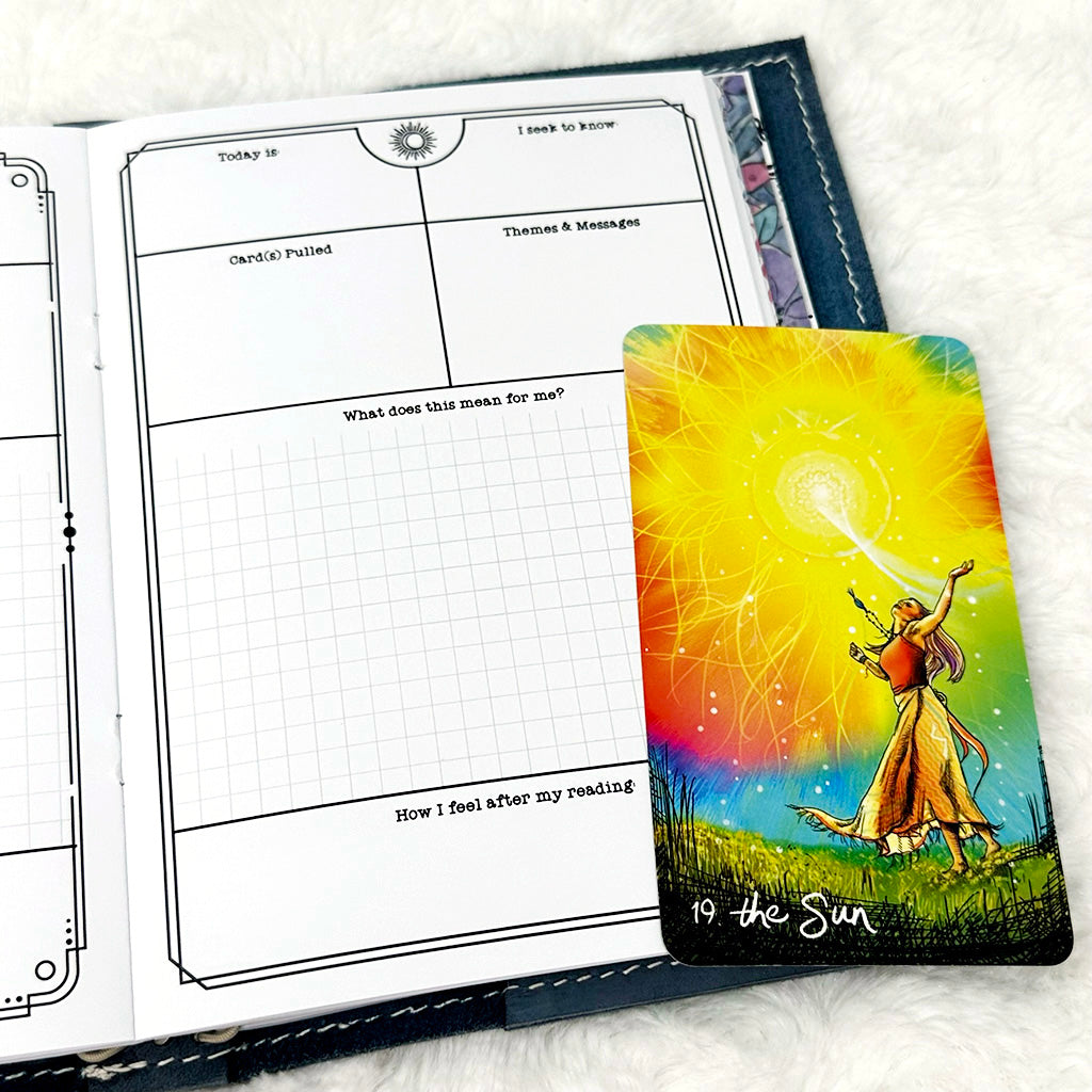 5 Ways to Connect Deeper with Your Inner Self Using the Spiritual Tarot Journal