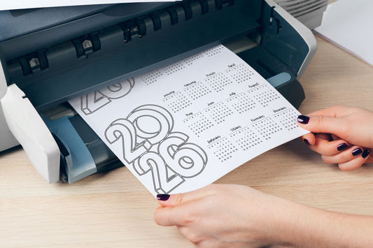 FREE 2026 Calendar to Celebrate Gold Friday