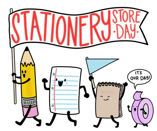 Stationery Store Day Is Coming — and You’re Invited!