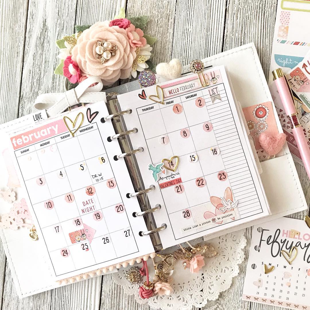 Personal Wide Ring Planner Inserts | 6-Ring Refills | LPA