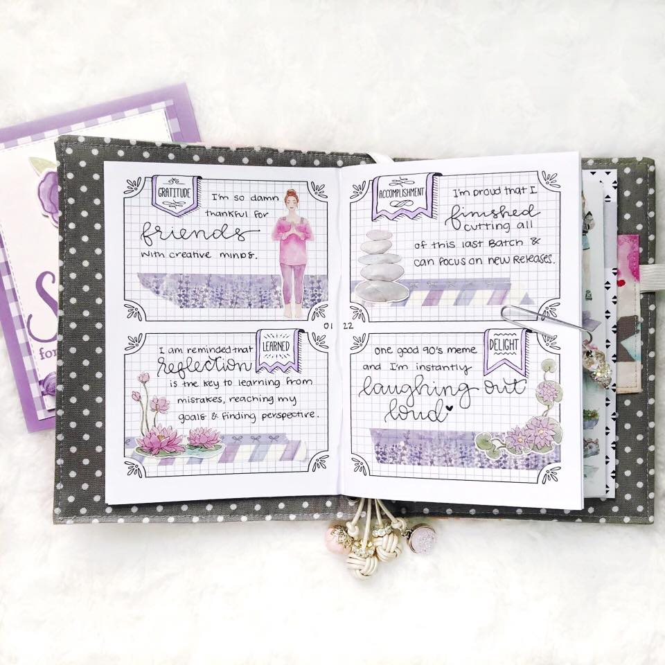 A6 TN Planner Inserts | Travelers Notebook Refills | LPA