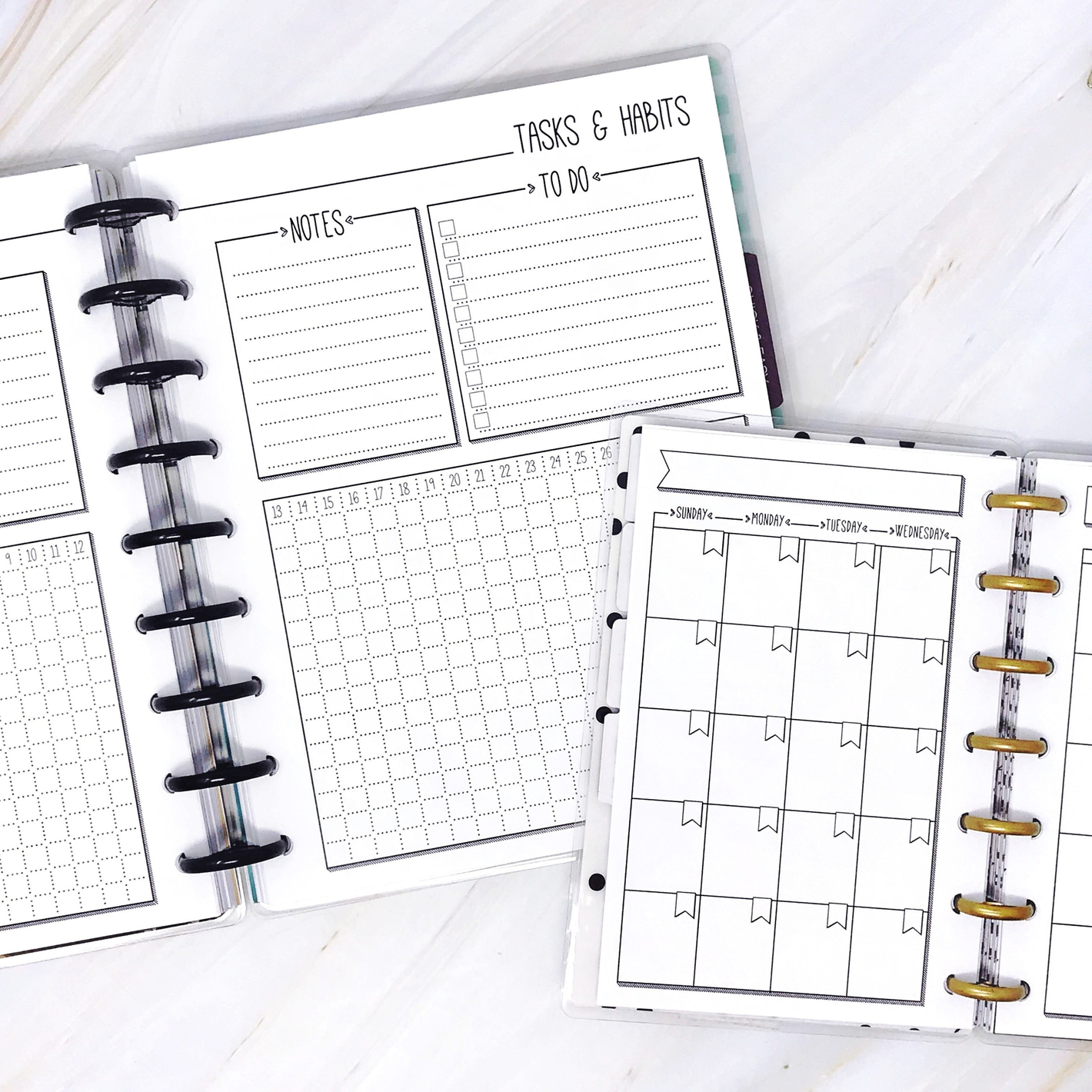 Discbound Planner Inserts | Disc Refills | LPA