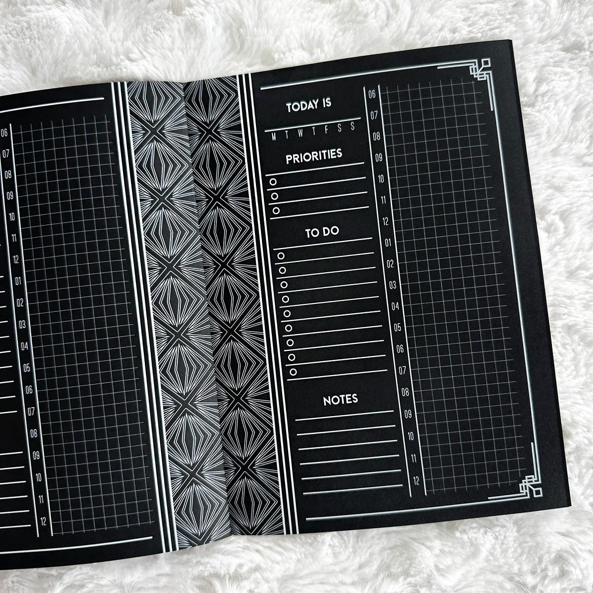 Half Sheet TN Planner Inserts | Standard Travelers Notebook | LPA