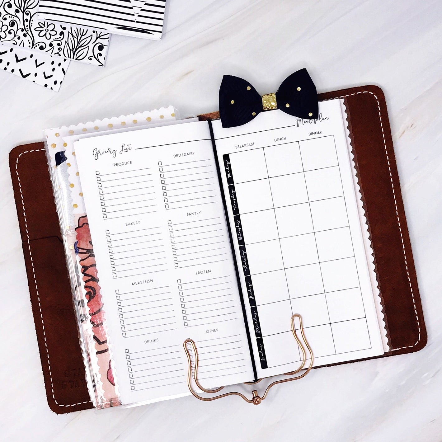 Fauxbonichi TN Inserts | Hobonichi-Style Refills | LPA