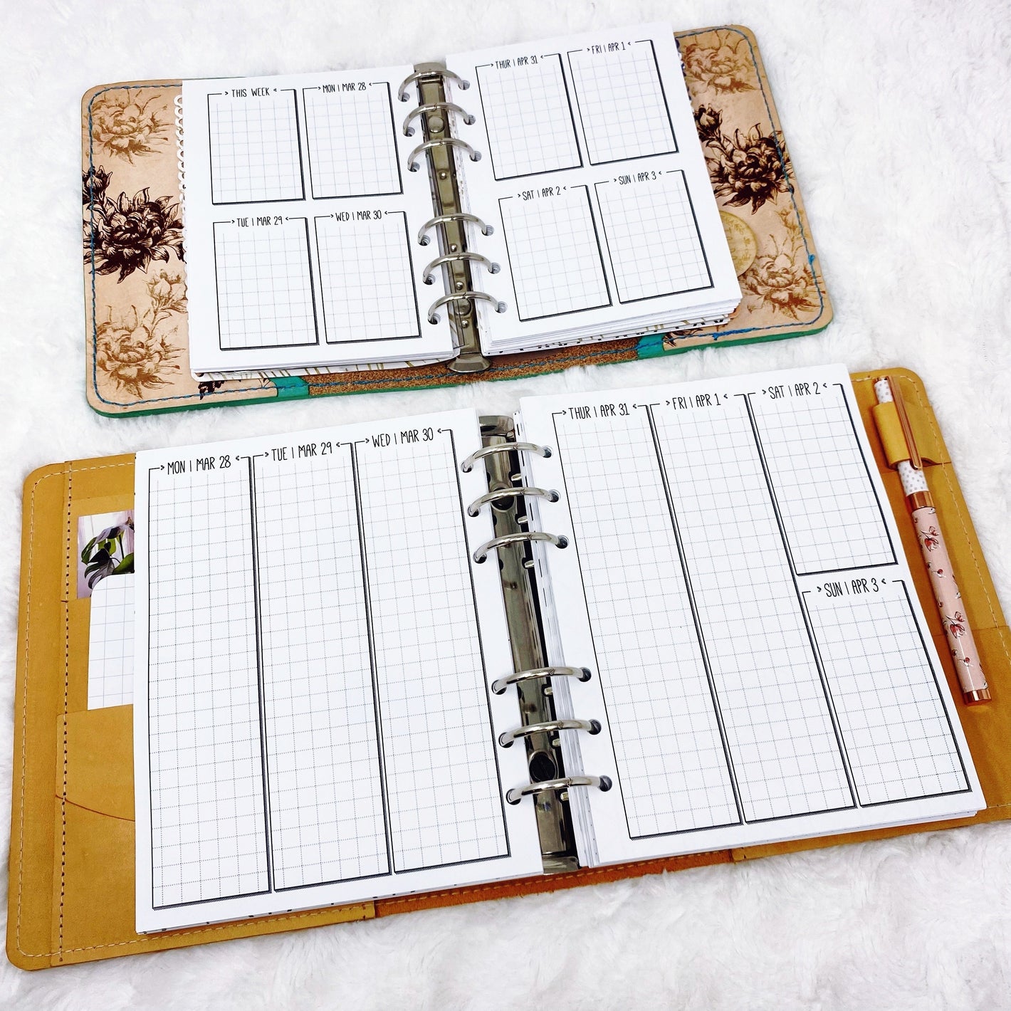 Ring Bound Planner Inserts | All Sizes | LPA