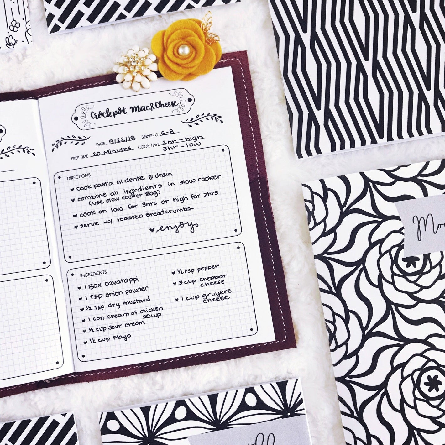 Travelers Notebook Planner Inserts | All TN Sizes | LPA