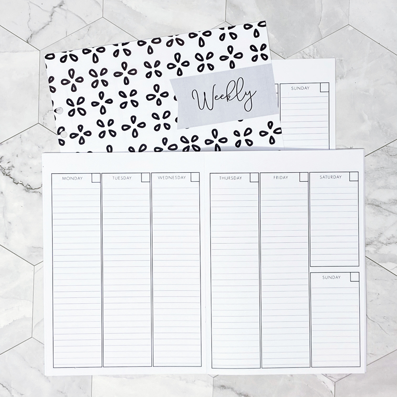 Printable Planner Inserts | Instant Download PDFs | LPA