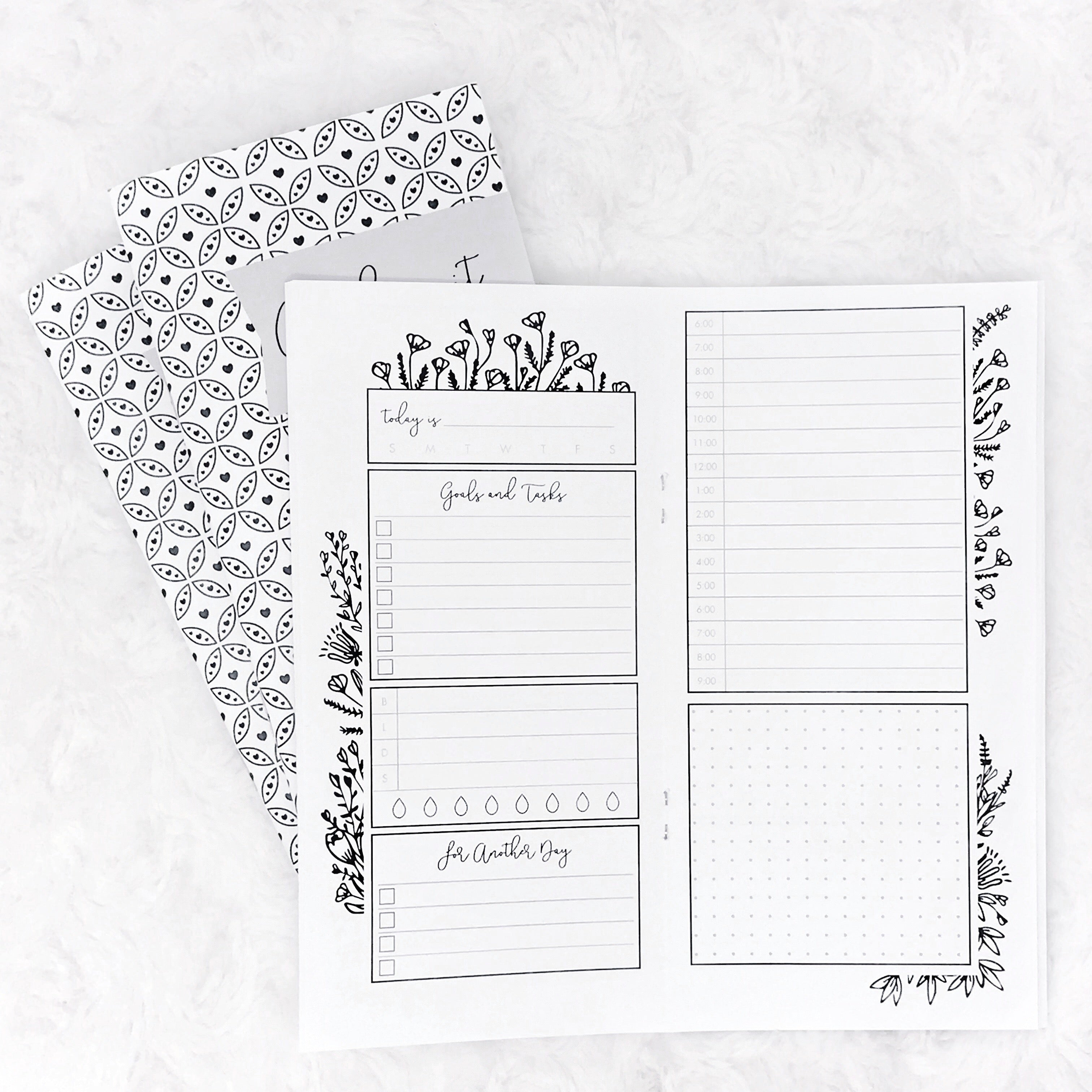 Premium Planner Inserts & Memory Keepers | Lights Planner Action