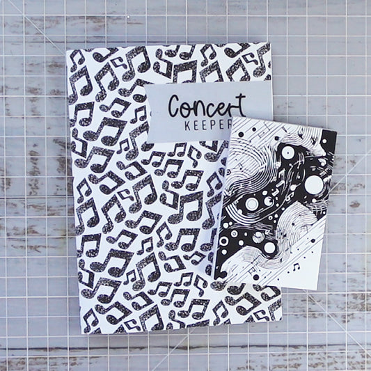 Concert Memory Keeper + Music Junkpad Combo