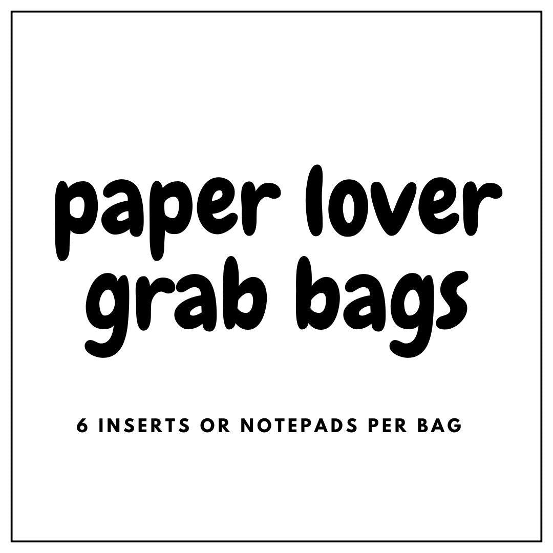 Paper Lover Grab Bags
