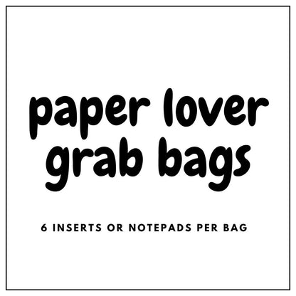 Paper Lover Grab Bags