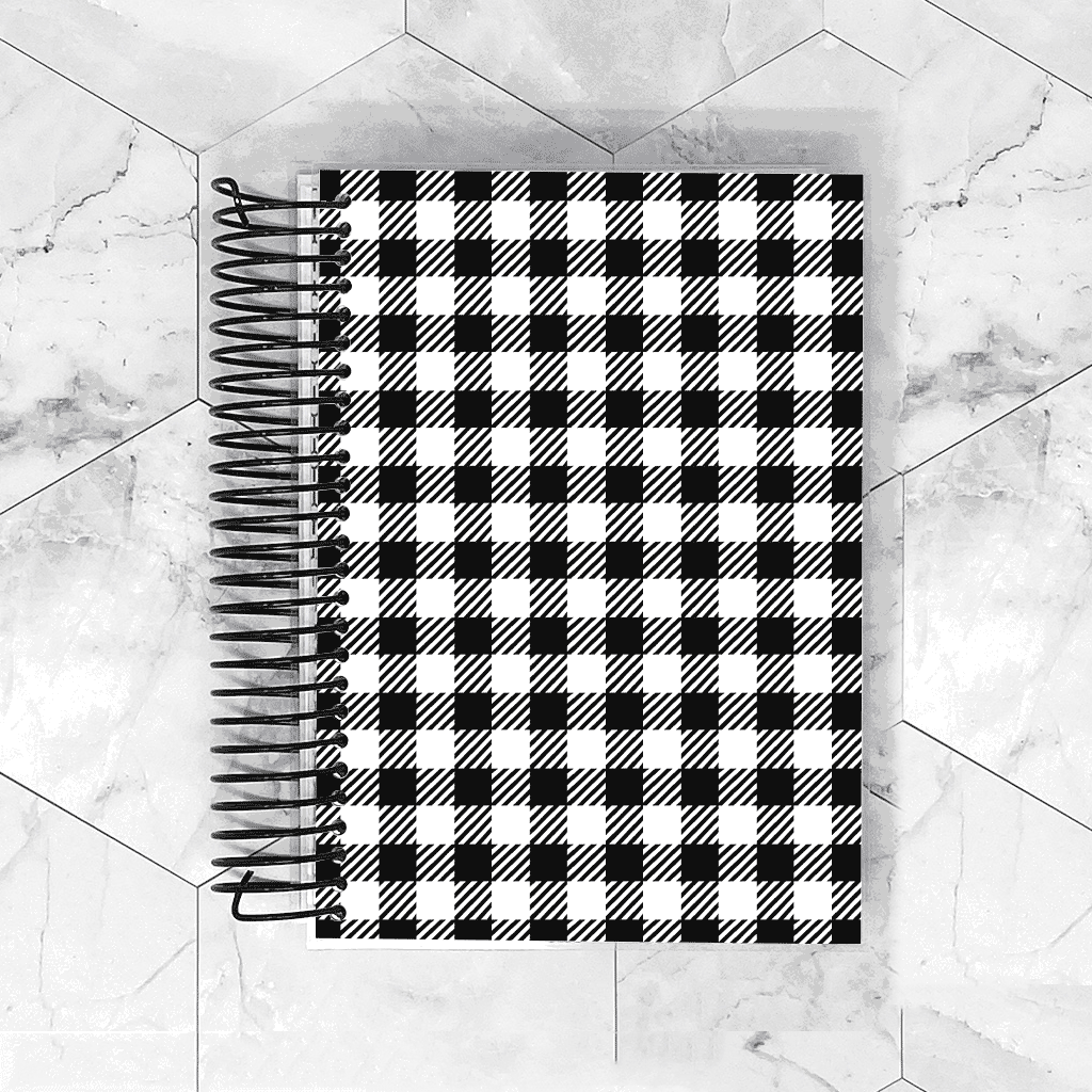 Buffalo Plaid | Removable Planner Cover