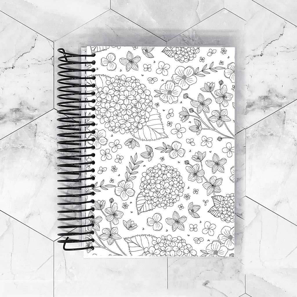 Bess Blossoms | Removable Planner Cover