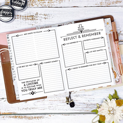 Conference Planner & Memory Keeper | Chicago Planner Conf | Printable