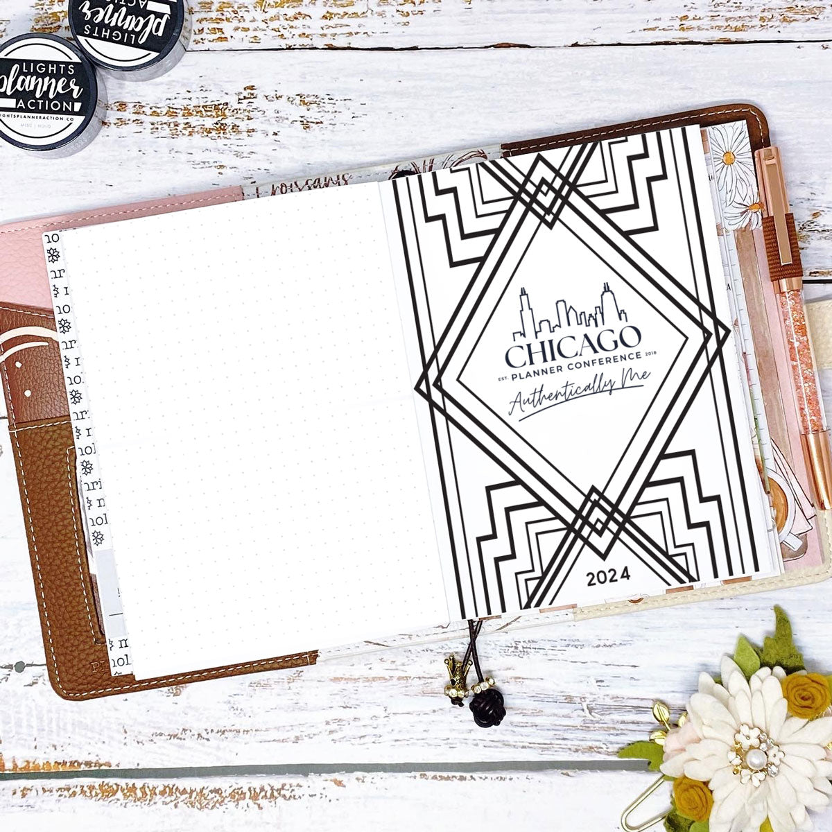 Conference Planner & Memory Keeper | Chicago Planner Conf | Printable