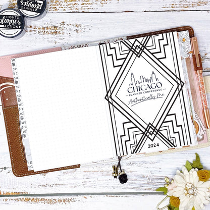 Conference Planner & Memory Keeper | Chicago Planner Conf | Printable