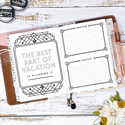 Conference Planner & Memory Keeper | Chicago Planner Conf | Printable