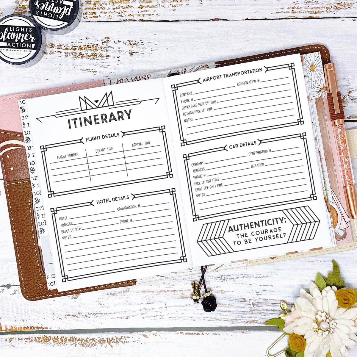 Conference Planner & Memory Keeper | Chicago Planner Conf | Printable