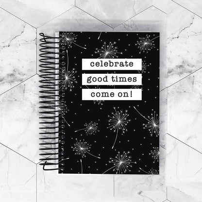 Coiled Christmas Planner Bundles - 2023 | Blackout
