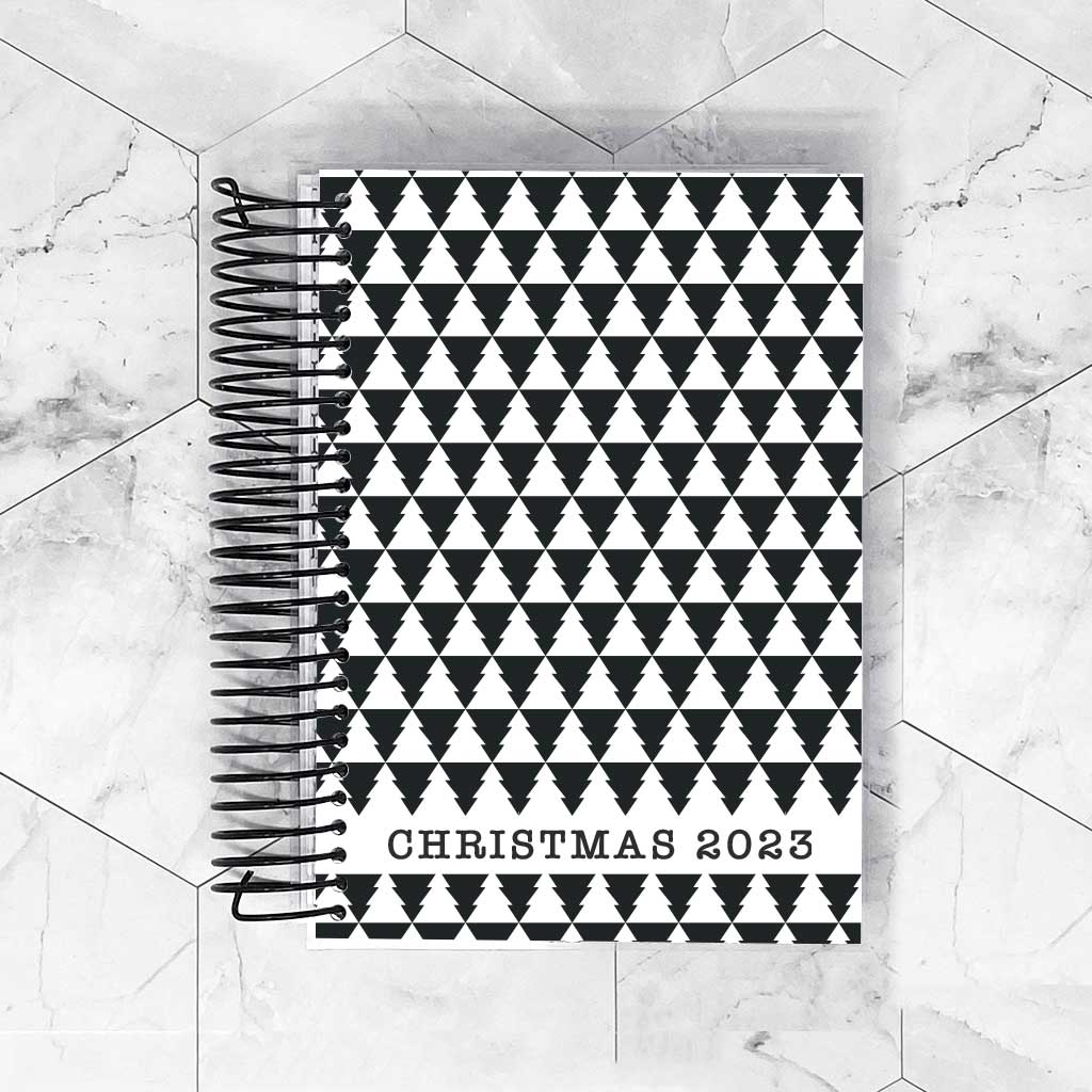 Coiled Christmas Planner Bundles - 2023 | Blackout