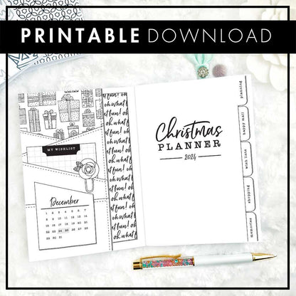 Christmas Planner - 2024 | Printable