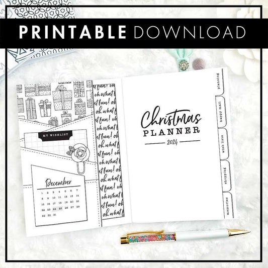 Christmas Planner - 2024 | Printable