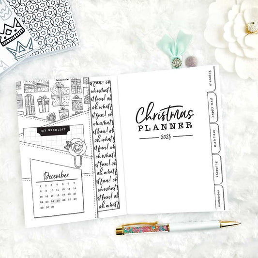 Christmas Planner - 2024 | Printed