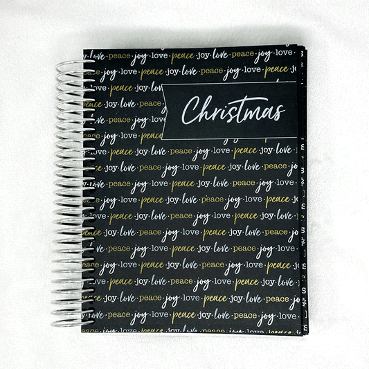 Coiled Christmas Planner Bundles - 2024 | Blackout
