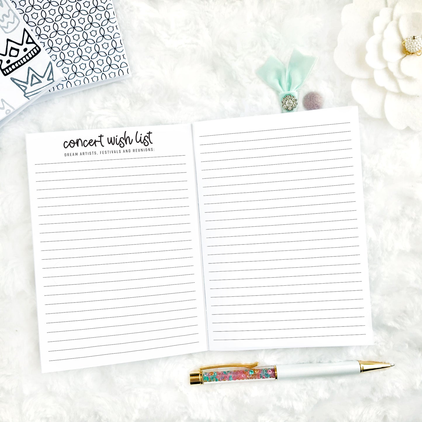 Concert Memory Keeper | Printed