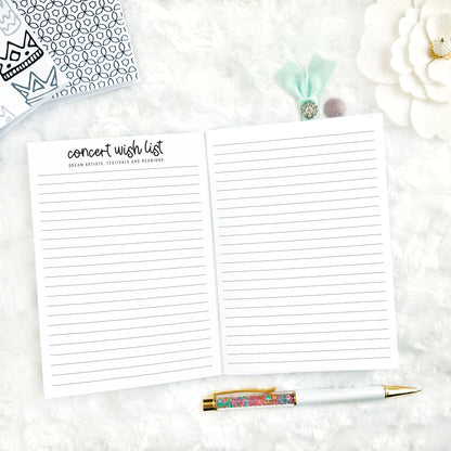 Concert Memory Keeper | Printed