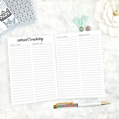 Concert Memory Keeper | Printed