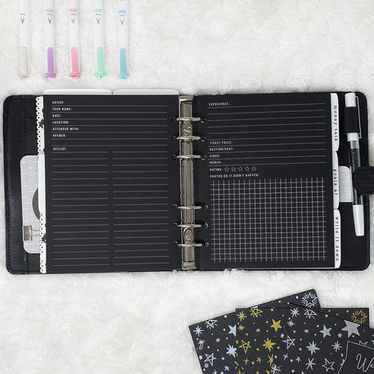 Concert Memory Keeper | Blackout