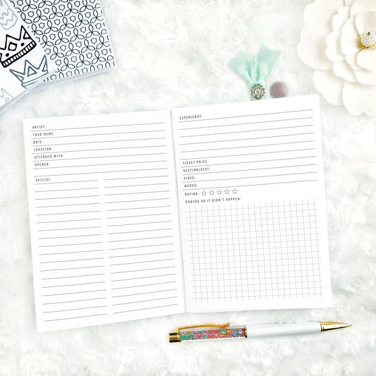 Concert Memory Keeper | Printed