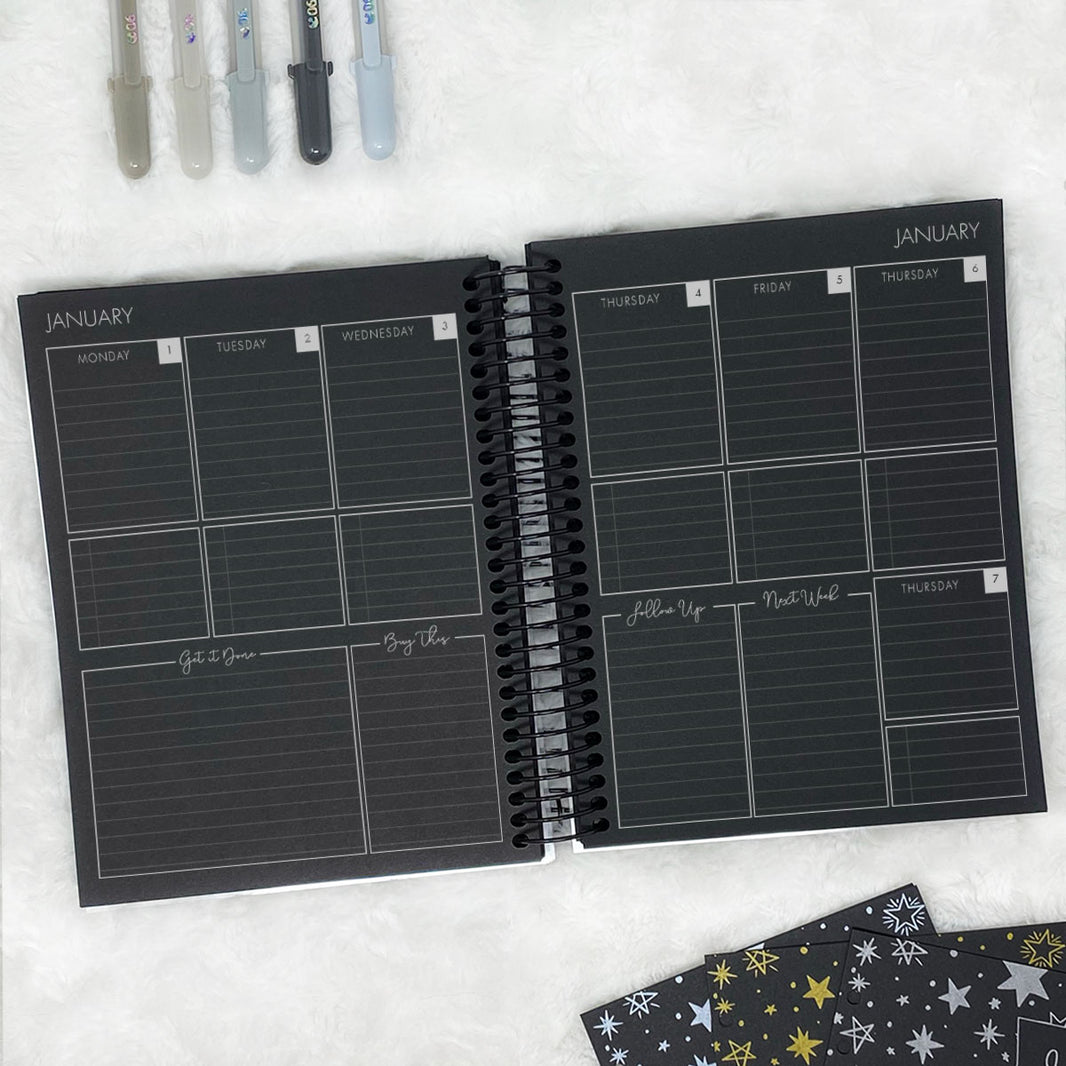 2024 Dated Collection Lights Planner Action