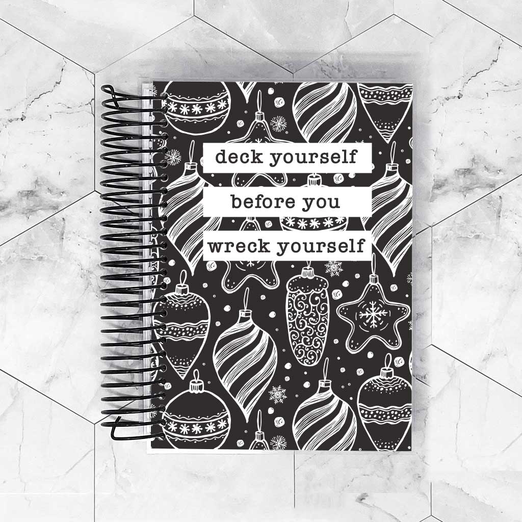 Coiled Christmas Planner Bundles - 2023 | Blackout