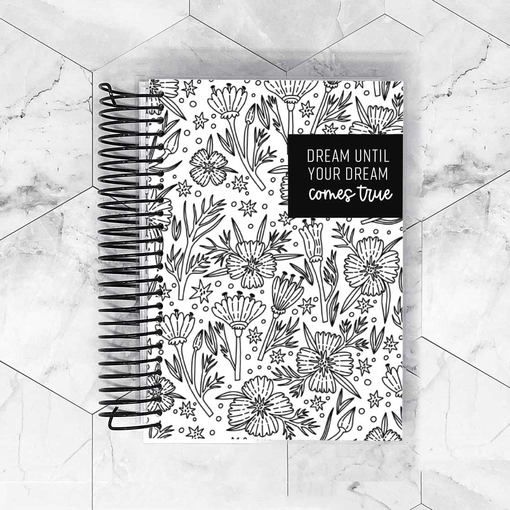 Dream On | Removable Planner Cover