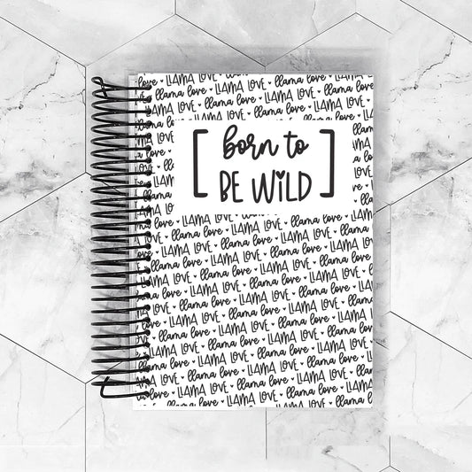 Born to Be Wild | Removable Planner Cover