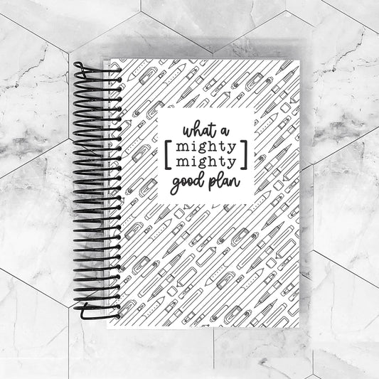 Mighty Good Plan | Removable Planner Cover
