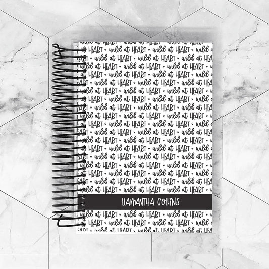 Wild At Heart | Removable Planner Cover