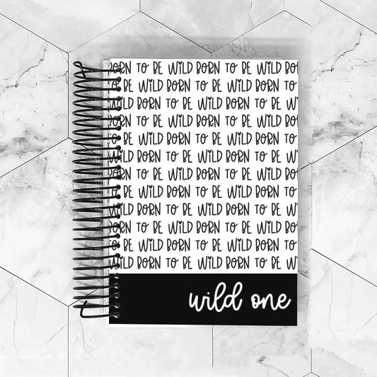 Wild One | Removable Planner Cover