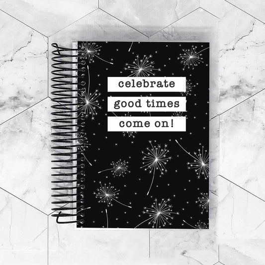 Celebrate | Removable Planner Cover