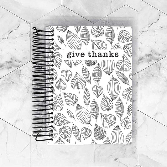 Give Thanks | Removable Planner Cover