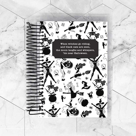 Halloween Witch | Removable Planner Cover