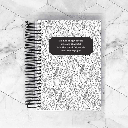 Thankful People | Removable Planner Cover