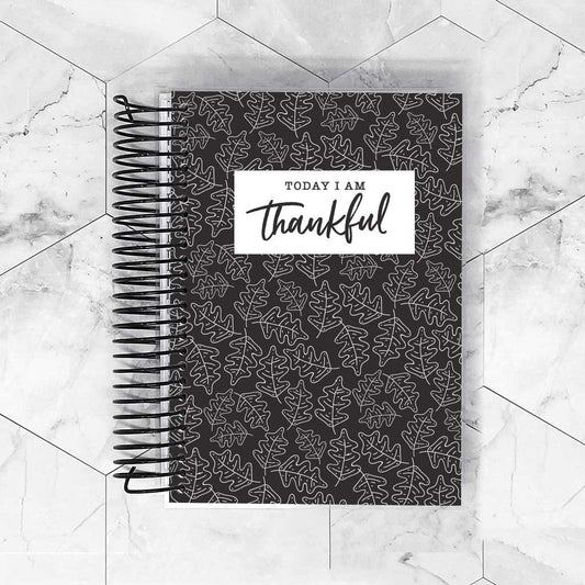 Today I Am Thankful | Removable Planner Cover