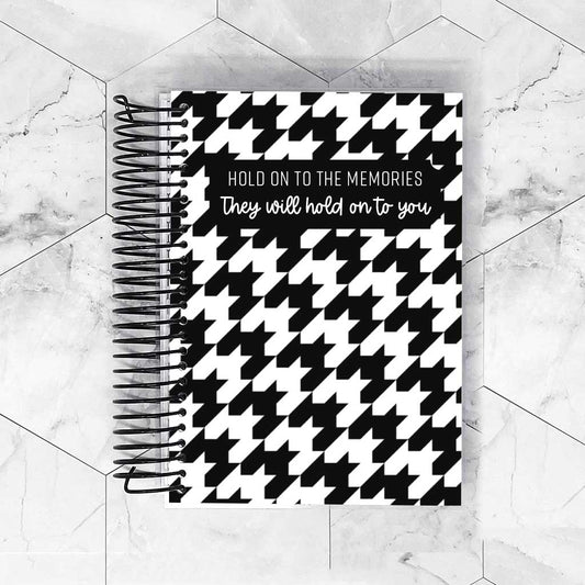 Hold on to the Memories | Removable Planner Cover