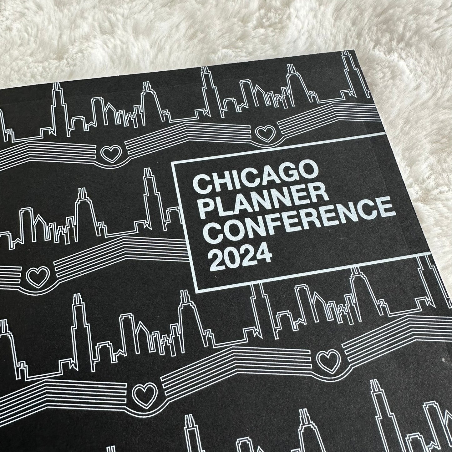 Conference Planner & Memory Keeper | Chicago Planner Conf | Blackout