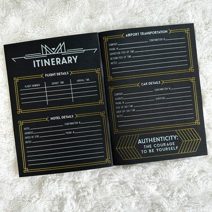 Conference Planner & Memory Keeper | Chicago Planner Conf | Blackout